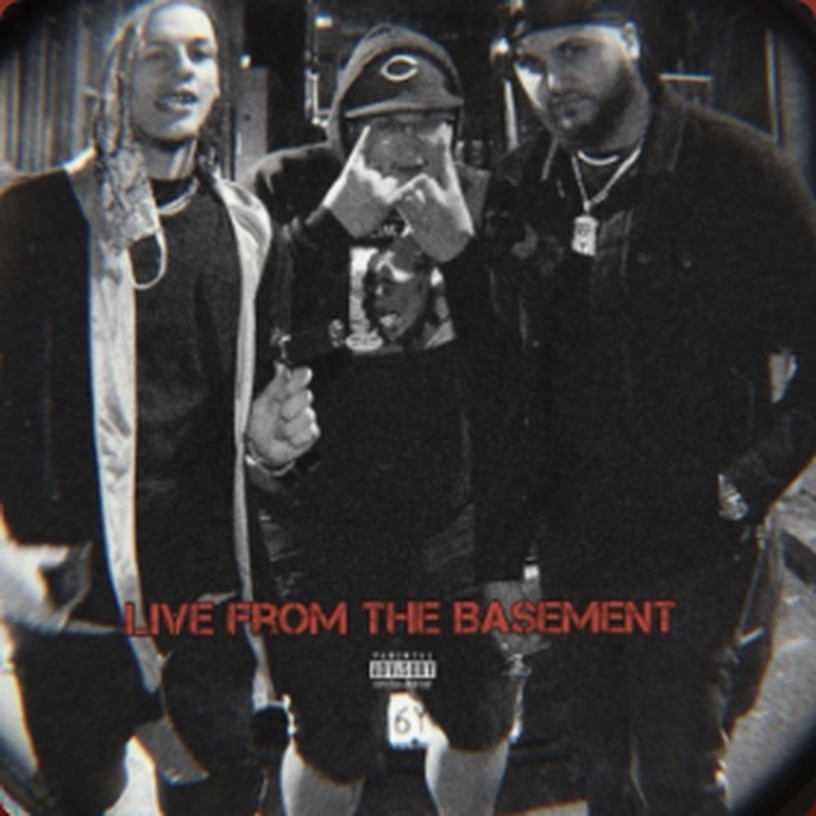 Live From The Basement cover art by SkinnyFlackoo