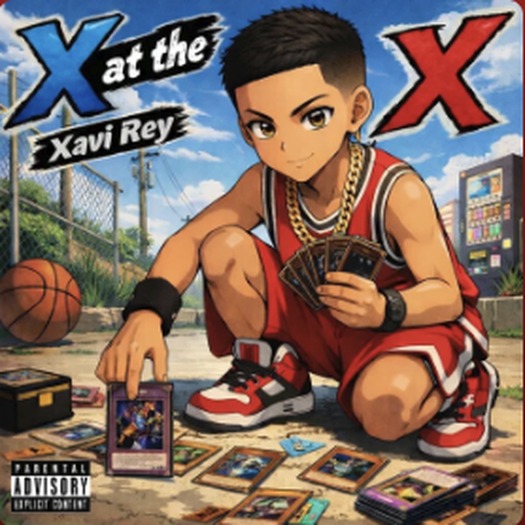 X at the X cover art by Xavi Rey